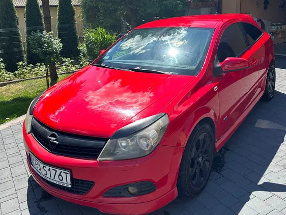 samochody osobowe Opel Astra cena 12500 przebieg: 278000, rok produkcji 2007 z Krasnobród